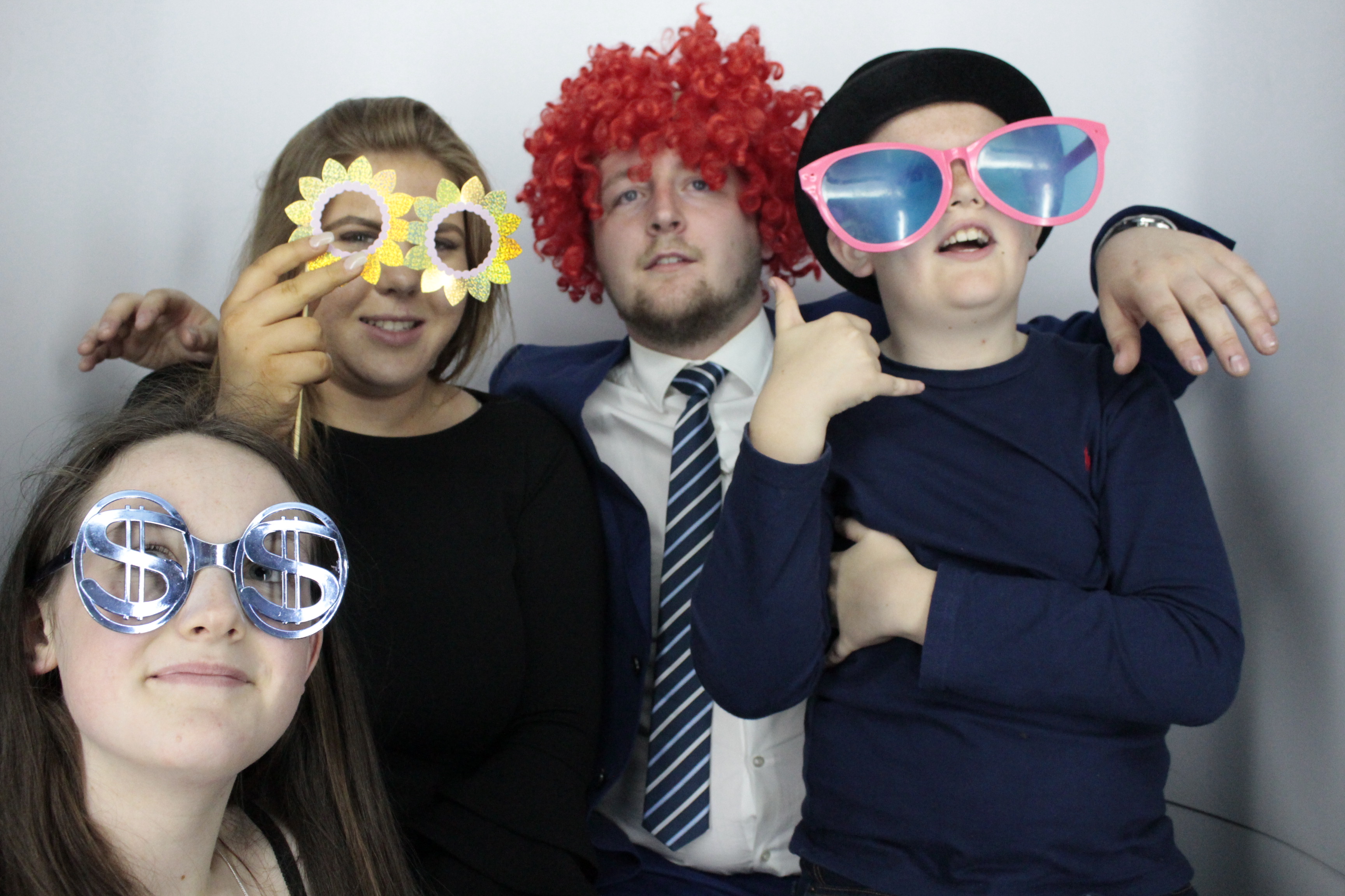 Ian & Angie’s wedding  | View more photos from the event at gallery.myphotoboothexperience.co.uk/u/MyPhotoBoothExperienceLtd/Ian-Angie’s-wedding